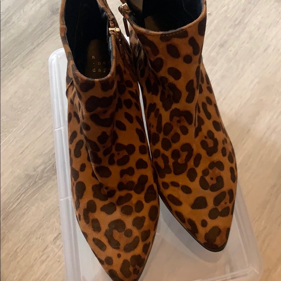 Leopard booties - Picture 2 of 4